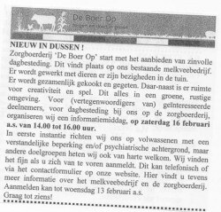 Uit De Kasteelbode, weekblad voor Dussen en Hank, 24-1-2013
