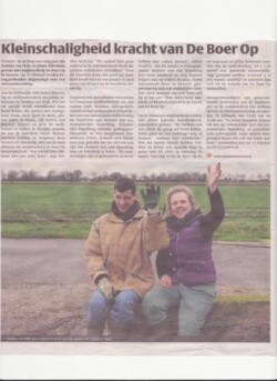 Uit weekblad Het Kontakt, 7-2-2013