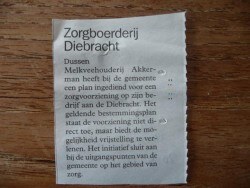 Uit weekblad Het Nieuwsblad, 20-9-2012